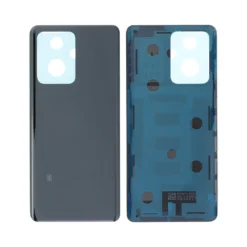 Vitre Arrière + Lentille Caméra Noire Xiaomi Redmi Note 12 Pro Plus 5G (Compatible)
