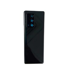 Vitre Arrière + Lentille Caméra Noire pour Samsung Galaxy Z Fold 2 (F916B) (Compatible)