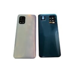 Vitre Arrière + Lentille Caméra Rose Xiaomi Mi 10 Lite 5G (Compatible)