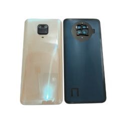 Vitre Arrière + Lentille Caméra Rose Xiaomi Redmi Note 9 S (Compatible)