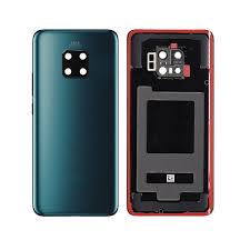 Vitre Arrière + Lentille Caméra Verte Huawei Mate 20 (Compatible)