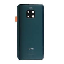 Vitre Arrière + Lentille Caméra Verte Huawei Mate 20 Pro (Compatible)