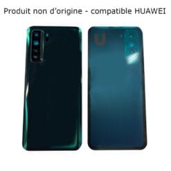 Vitre Arrière + Lentille Caméra Verte Huawei P40 Lite 5G (Compatible)