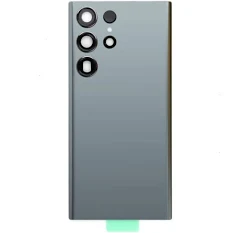 Vitre Arrière + Lentille Caméra Verte Samsung Galaxy S23 Ultra (Compatible)