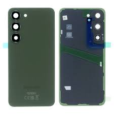 Vitre arrière + lentille caméra vert  Samsung Galaxy S23 (S911B) (officiel)