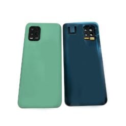 Vitre Arrière + Lentille Caméra Verte Xiaomi Mi 10 Lite 5G (Compatible)