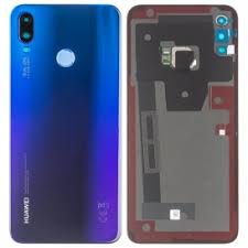 Vitre Arrière + Lentille Caméra Violette/Bleue Huawei P Smart Plus (Compatible)