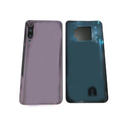 Vitre Arrière + Lentille Caméra Violette Xiaomi Mi 9 (Compatible)