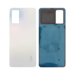 Vitre Arrière + Lentilles Caméra Blanche Polaire Xiaomi Redmi Note 12 Pro 4G (Compatible)