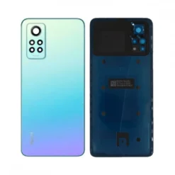 Vitre Arrière + Lentilles Caméra Bleue Etoile Xiaomi Redmi Note 12 Pro 4G (Compatible)