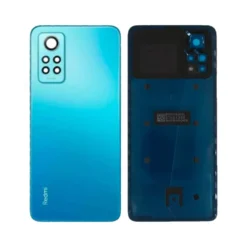 Vitre Arrière + Lentilles Caméra Bleue Glacier Xiaomi Redmi Note 12 Pro 4G (Compatible)