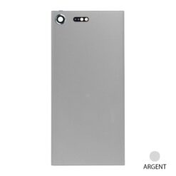 Vitre Arrière + Vitre Caméra Chrome Lumineux Sony Xperia XZ Premium (Compatible)
