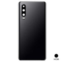 Vitre Arrière + Vitre Caméra Noire Huawei P30 (Compatible)