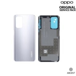 Vitre Arriere + Vitre Camera argent Oppo A74 5G (officiel)