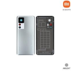 Vitre Arriere + Vitre Camera argent Xiaomi  12 T Pro (officiel)