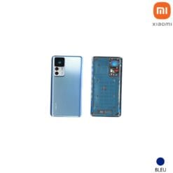 Vitre Arriere + Vitre Camera bleue Xiaomi  12 T Pro (officiel)