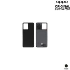 Vitre Arriere + Vitre Camera noir Oppo Reno 7 4G (officiel)