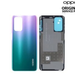 Vitre Arriere + Vitre Camera verte Oppo A74 5G (officiel)