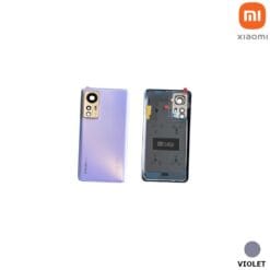 Vitre Arriere + Vitre Camera violette  Xiaomi 12X (officiel)