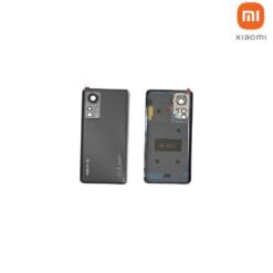 Vitre Arriere + Vitre Tactile Noire Xiaomi 12 5G (officiel)