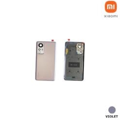 Vitre Arriere + Vitre Tactile Violette  Xiaomi 12 5G (officiel)