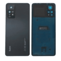 Vitre Arrière + Lentille Caméra Noire Xiaomi Redmi Note 11E Pro (Compatible)