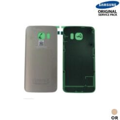 Vitre Arrière or Samsung Galaxy S6 edge (G925F)  (officiel)