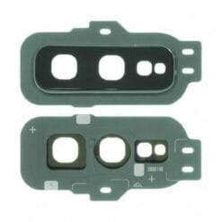Lentille caméra avec châssis vert Samsung S10e