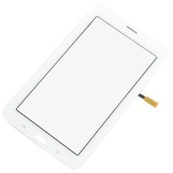 Vitre Tactile Blanche Samsung Tab 3 3G (T111) (Compatible)