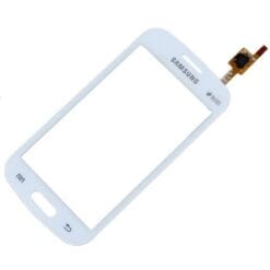 Vitre Tactile Blanche Samsung Trend Lite (S7390) (Compatible)