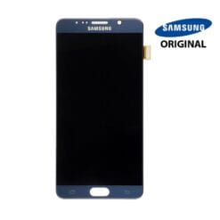 Vitre Tactile + Ecran LCD Noir Samsung Galaxy Note 5 N920F (officiel)