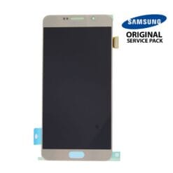 Vitre Tactile + Ecran LCD Or Samsung Galaxy Note 5 N920F (officiel)