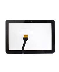 Vitre Tactile Noire Galaxy Tab 1 (P7500) (Compatible)