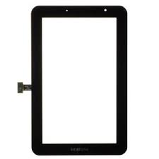 Vitre Tactile Noire Galaxy Tab 2 (P3100) (Compatible)