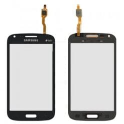 Vitre Tactile Noire Samsung Galaxy Ace 4 (G313) (Compatible)