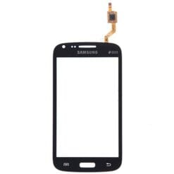 Vitre Tactile Noire Samsung Galaxy Core (I8260) (Compatible)