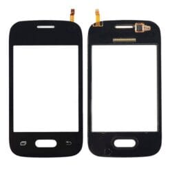 Vitre Tactile Noire Samsung Galaxy Pocket 2 (G110H) (Compatible)