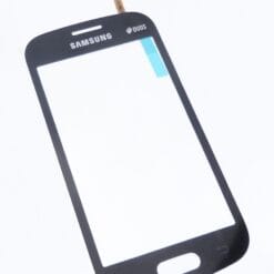 Vitre Tactile Noire Samsung Trend Lite (S7390) (Compatible)