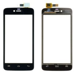Vitre Tactile Noire Wiko Birdy (Compatible)