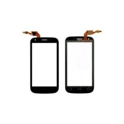 Vitre Tactile Noire Wiko Cink Peax (Compatible)