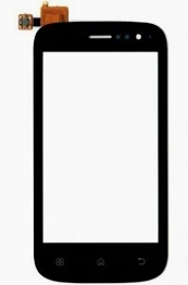 Vitre Tactile Noire Wiko Cink Slim 2 (Compatible)