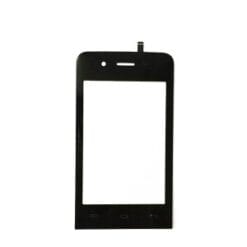 Vitre Tactile Noire Wiko Goa (Compatible)