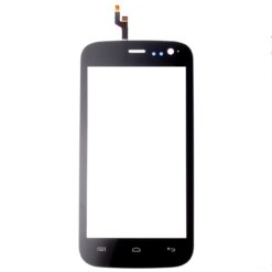 Vitre Tactile Noire Wiko Iggy AAA (Compatible)