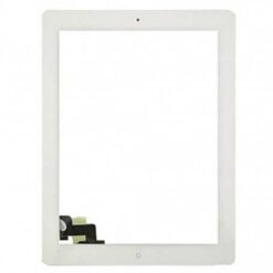 Vitre tactile Blanche iPad 9.7 (2e Gén) (Compatible)"