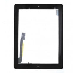 Vitre tactile Noire iPad 9.7