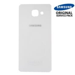 Vitre arrière Blanche (officiel) Samsung Galaxy A5 2016 A510F