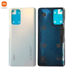 Vitre arrière Xiaomi Redmi Note 10 Pro (Officiel) Bleue Glacier
