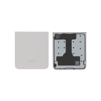 Vitre arrière Grise Samsung Galaxy Z Flip 6 5G (F741B) (Officiel)