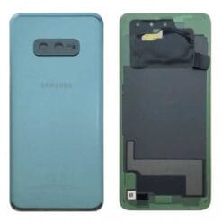 Vitre Arrière + Lentille Caméra Verte Samsung Galaxy S10E (Compatible)