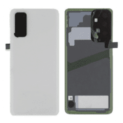 Vitre Arrière + Lentille Caméra Blanche Samsung Galaxy S20 (Compatible)